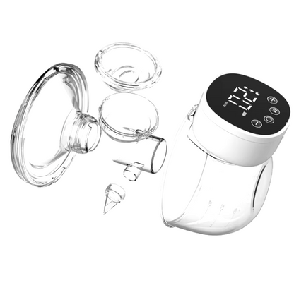 Portable Wireless Hands-Free Breast Pump