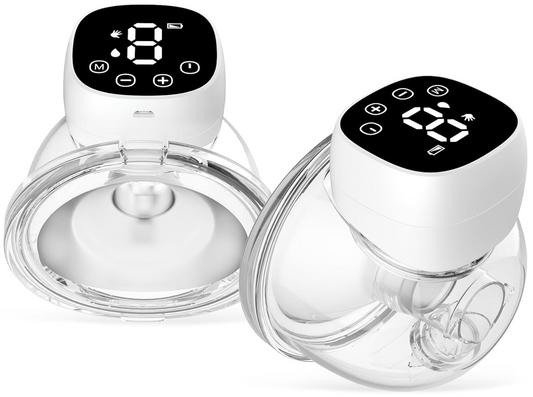 Portable Wireless Hands-Free Breast Pump